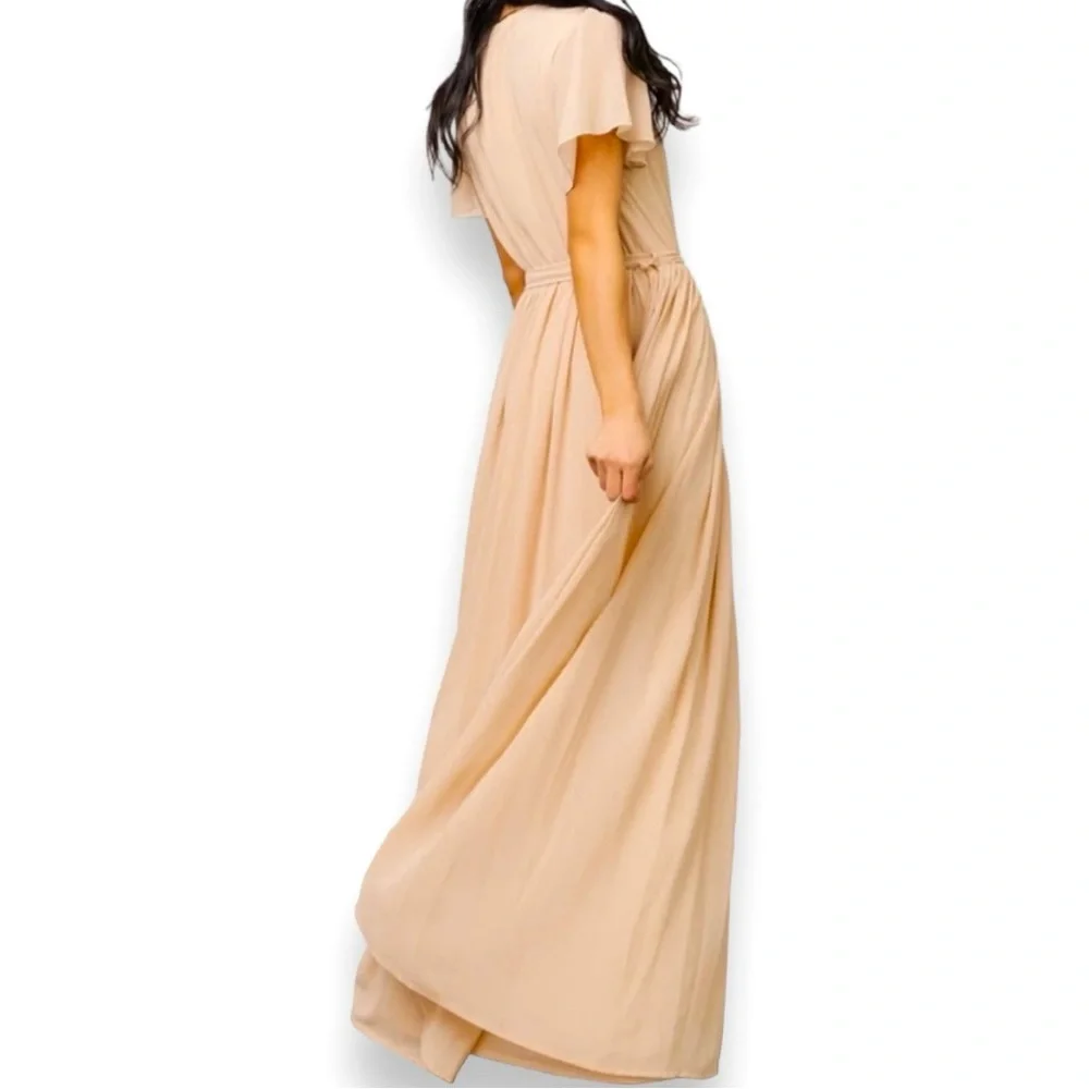 NWT Baltic Born Kristina Maxi Dress in Natural Size Large - Picture 5 of 7